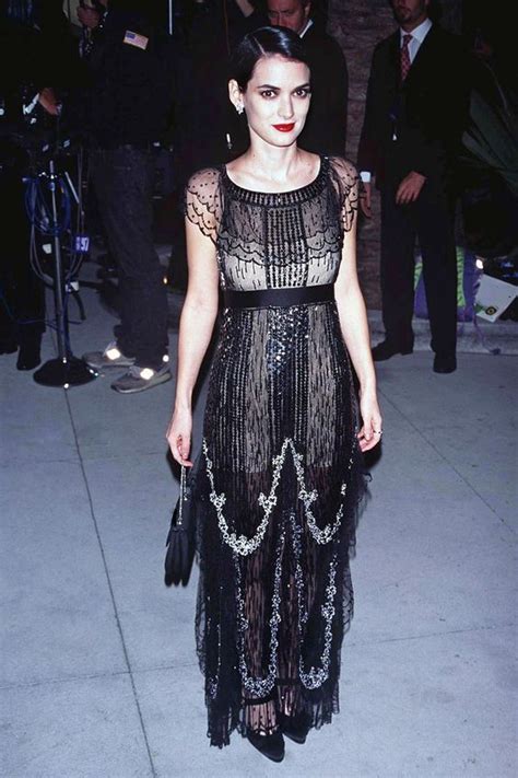 winona ryder chanel|winona ryder bio.